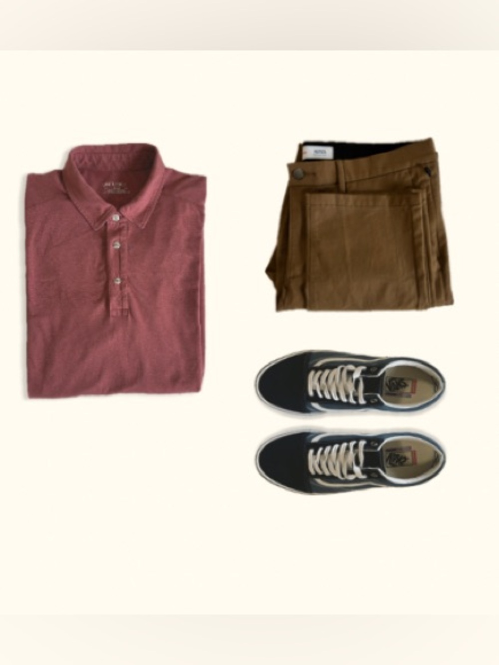 UNTUCKit Men’s Polo Shirt - Maroon
